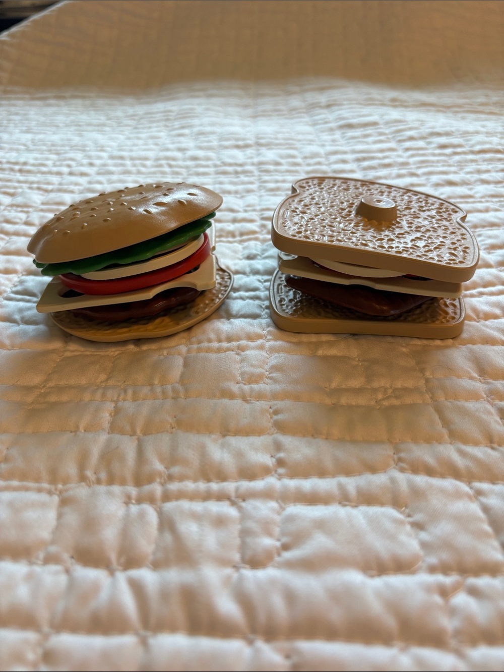 Green Toys Stackable Play Food Sandwich Set
